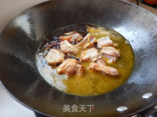 Pumpkin Braised Pork Ribs recipe
