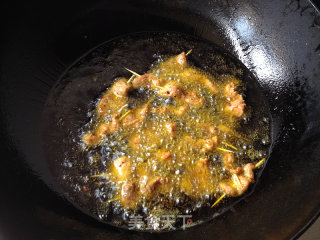 Spicy Toothpick Meat recipe