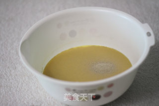 Corn Juice Flavored Steamed Buns recipe