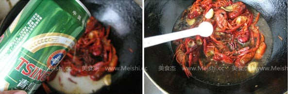 Beer Crayfish recipe