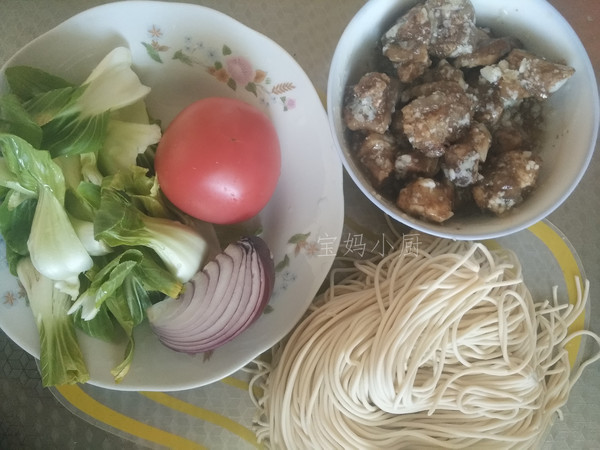 Stir-fried Beef Noodle recipe