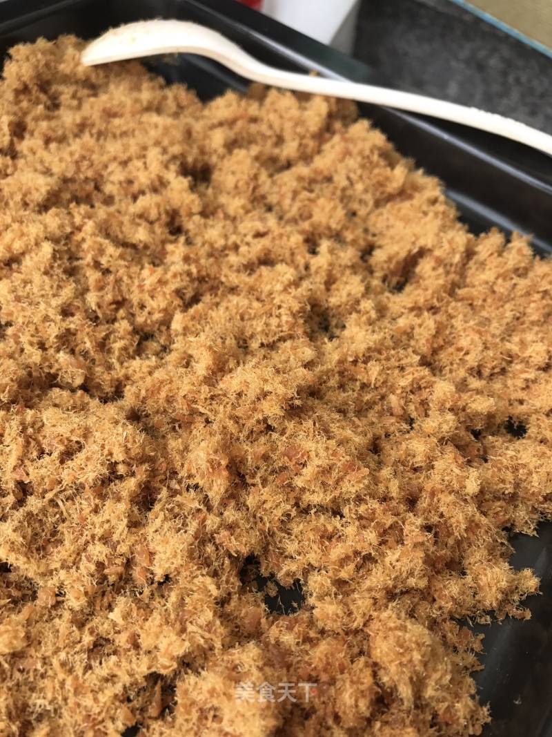 Homemade Healthy Pork Floss recipe