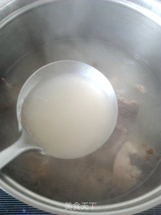 Milky Bone Soup recipe