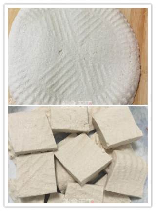 Homemade Tofu recipe