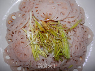 Lotus Vegetable Salad recipe