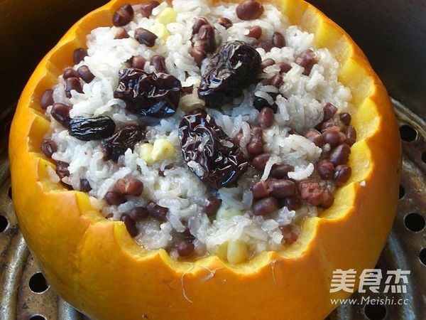 Mini Pumpkin Rice recipe