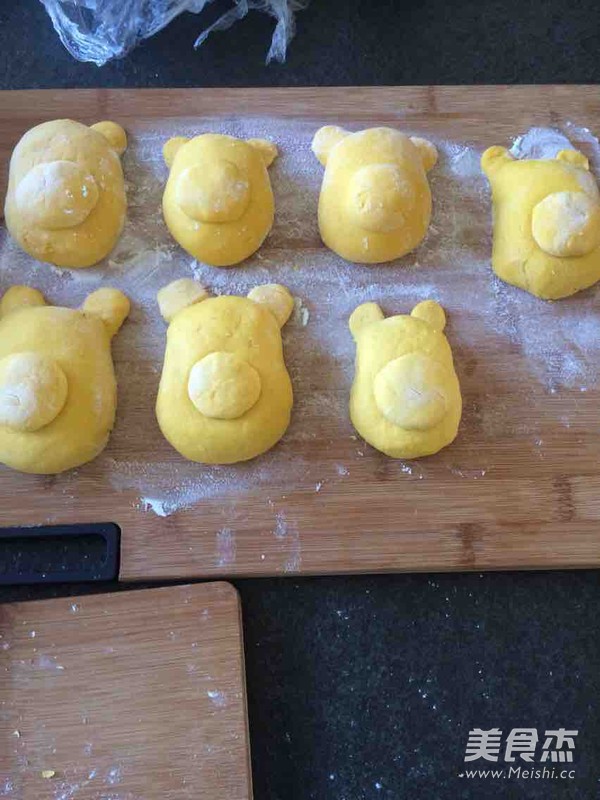 Winnie The Pooh Bun recipe