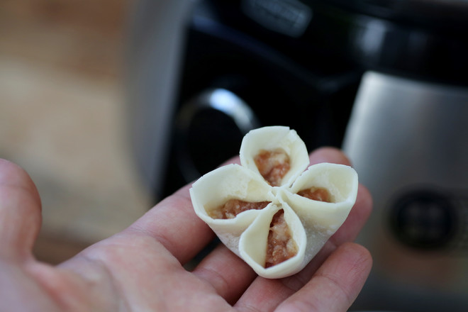 Sixi Steamed Dumplings recipe