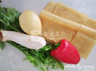 Vegetable, Fruit and Shrimp Roll recipe