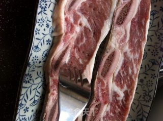 Korean Pan-fried Cowboy Ribs recipe