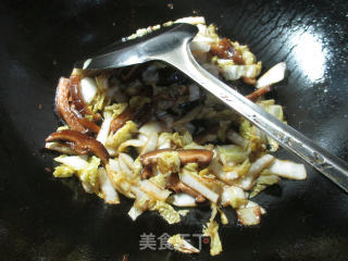 Stir-fried Baby Vegetables with Shiitake Mushrooms recipe