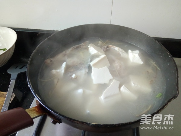 Fish Head Tofu Pot recipe