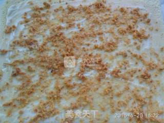 #aca烤明星大赛# Meat Floss Bread recipe