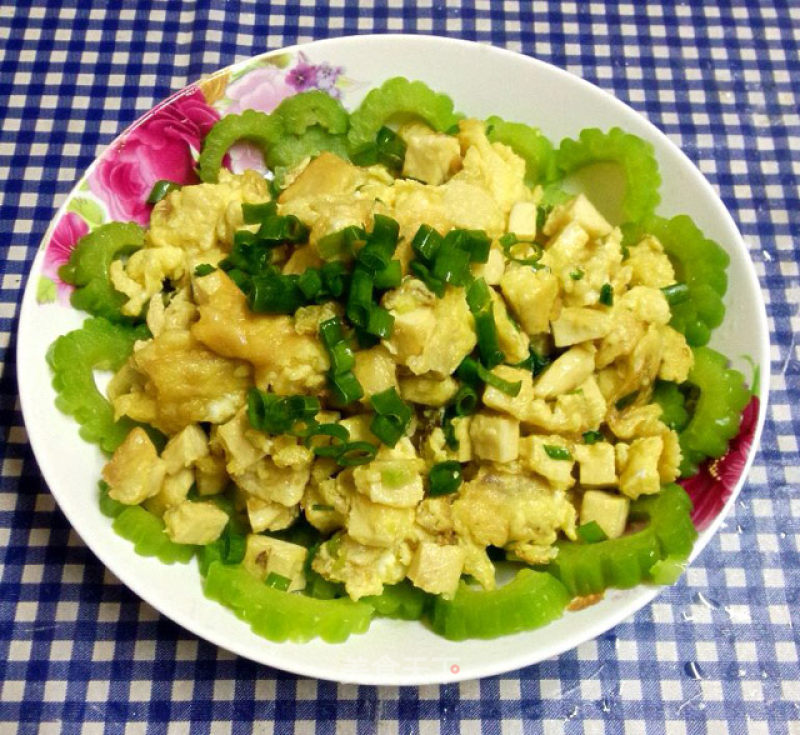 Gold and Silver Tofu recipe
