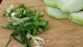 Shrimp and Loofah Soup recipe