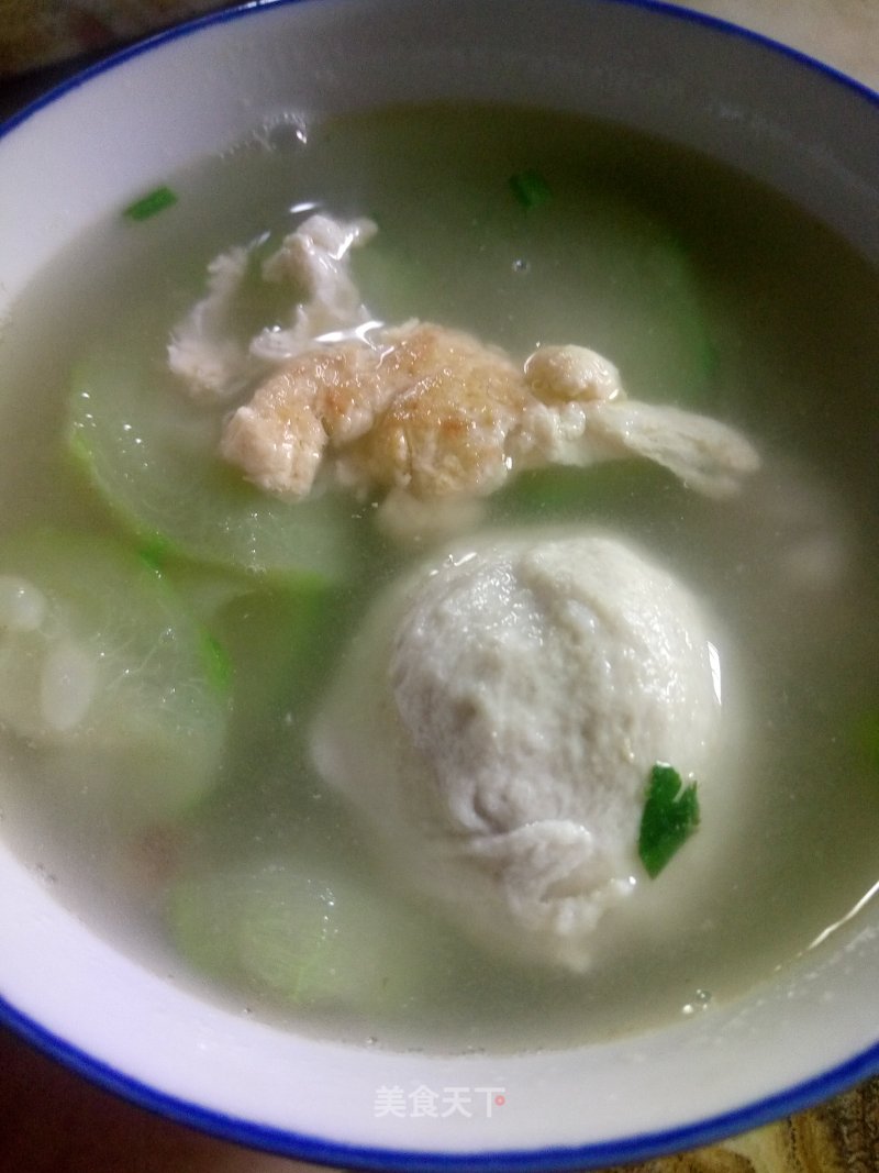 Loofah Soup recipe