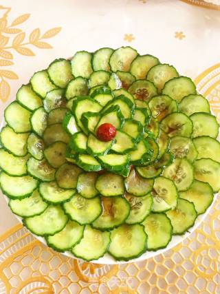 Cucumber Platter recipe