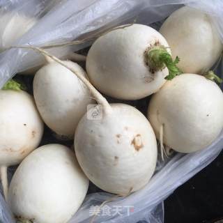 Stewed Radish recipe