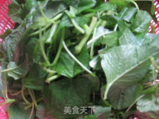 Garlic Amaranth recipe