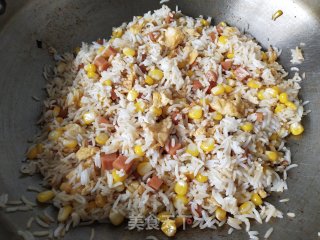 Sausage Fried Rice recipe