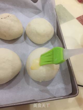 Seaweed Pork Floss Bun recipe