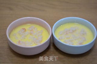 Krill Steamed Custard recipe