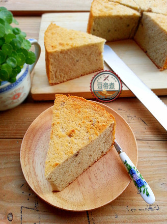 8 Inch Banana Chiffon Cake recipe