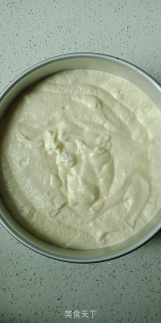 Eight Inch Chiffon Cake recipe