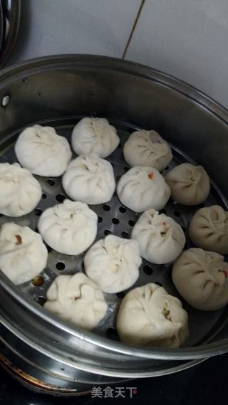 Vegetarian Stuffed Buns recipe