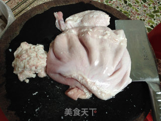 [pork Belly Lily Soup] recipe