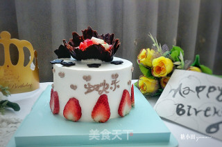 Birthday Cake recipe