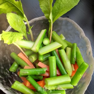 Asparagus Grilled Sausage Salad recipe