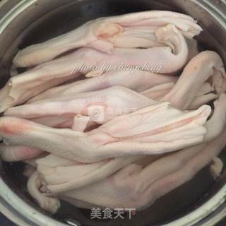 Braised Duck Claw recipe