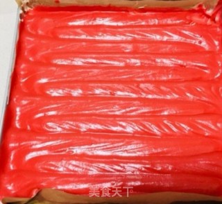Red Velvet Phoenix Cake Roll recipe