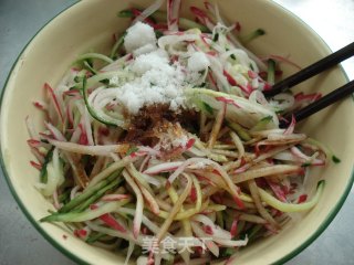 Sweet and Sour Radish recipe
