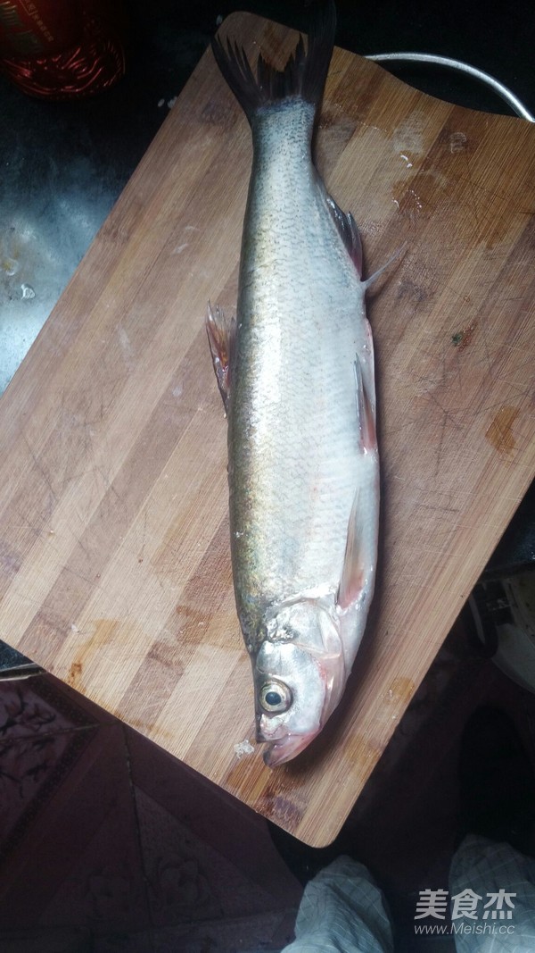 Steamed White Fish recipe