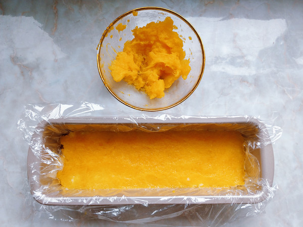 Glutinous Rice Pumpkin Cake recipe