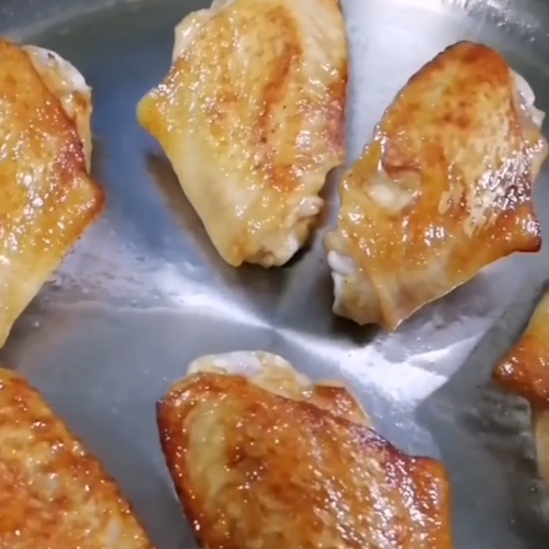 Lemon Chicken Wings recipe