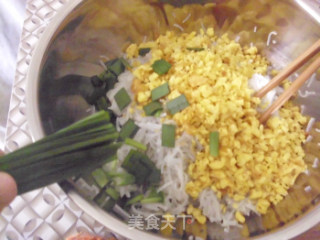 Vermicelli Leek Pie recipe