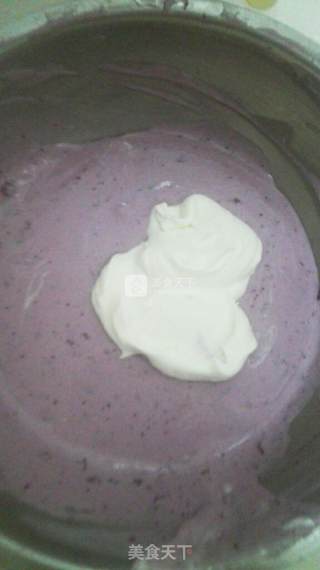 #新良第一节烤大赛# Quadruple Blueberry Cheese Mousse recipe