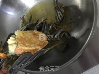 Crab with Sauce recipe