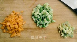 Lunch for One Person-fried Rice recipe