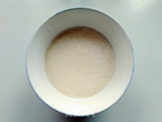 Snowy Mooncake recipe