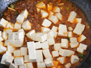 Tofu with Minced Meat recipe