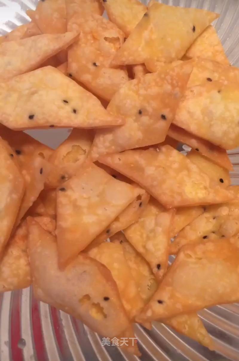 Tomato Sesame Crisp recipe