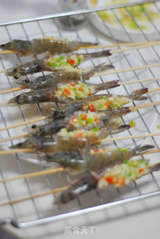 Apple Garlic Grilled Shrimp Fun-very Delicious recipe