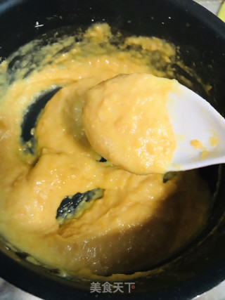 Coconut Sweet Potato Xiaofang recipe
