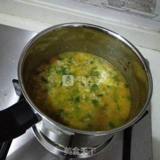 Carrot Bone Soup and Lettuce Congee recipe