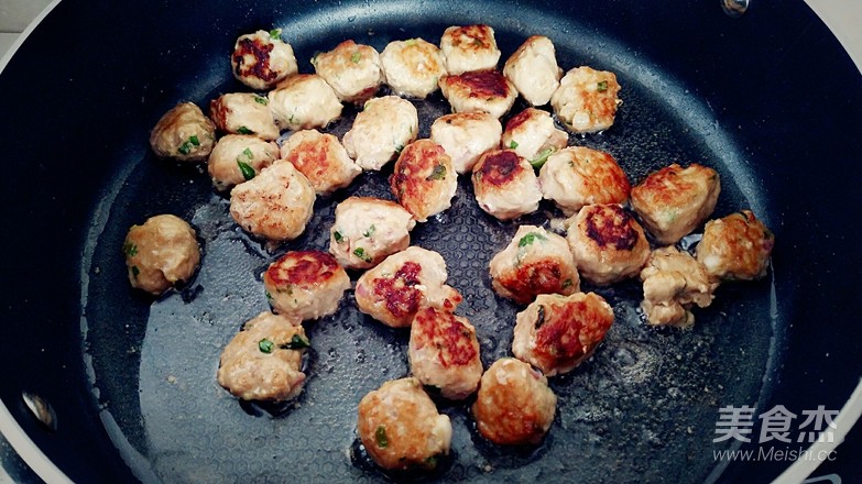 Homemade Italian Meatball Pasta recipe