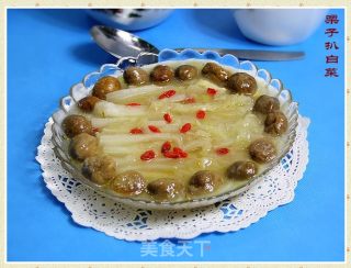 Braised Cabbage with Chestnuts recipe